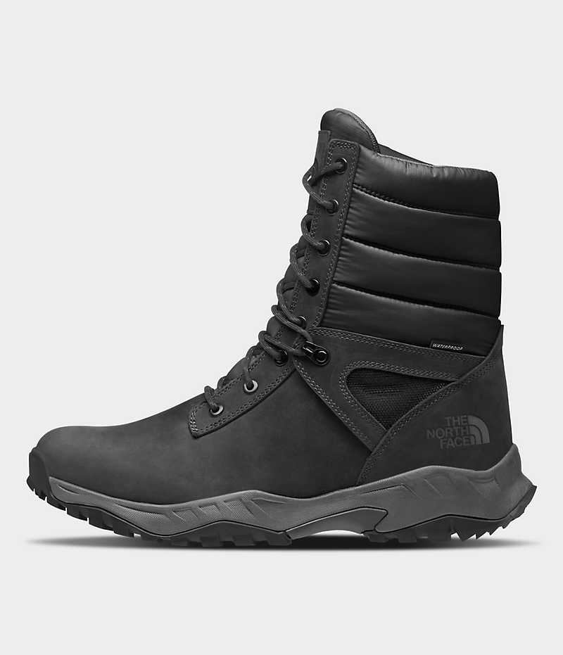 Botte Hiver The North Face ThermoBall™ Zip-Up Homme Noir | FR BKSQN