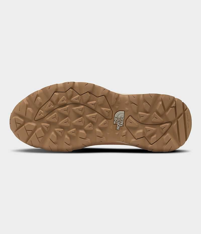 Botte Randonnée The North Face Hedgehog 3 Mid Imperméables Femme Marron | PARIS JLBGC