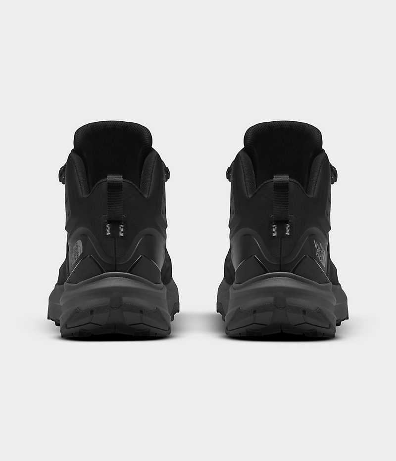 Botte Randonnée The North Face VECTIV Exploris 2 Mid FUTURELIGHT™ Cuir Homme Noir | PARIS BYIZX