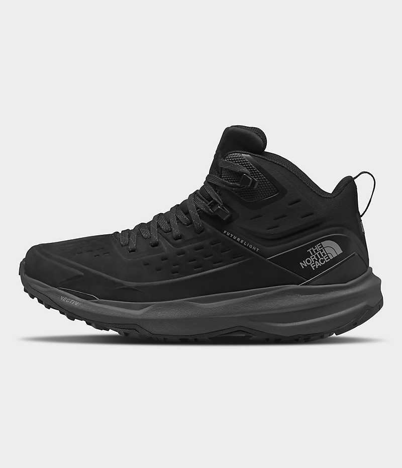 Botte Randonnée The North Face VECTIV Exploris 2 Mid FUTURELIGHT™ Cuir Homme Noir | PARIS BYIZX