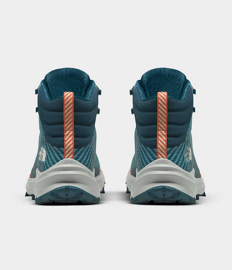 Botte Randonnée The North Face VECTIV™ Fastpack Mid FUTURELIGHT™ Femme Turquoise | PARIS AIEFJ