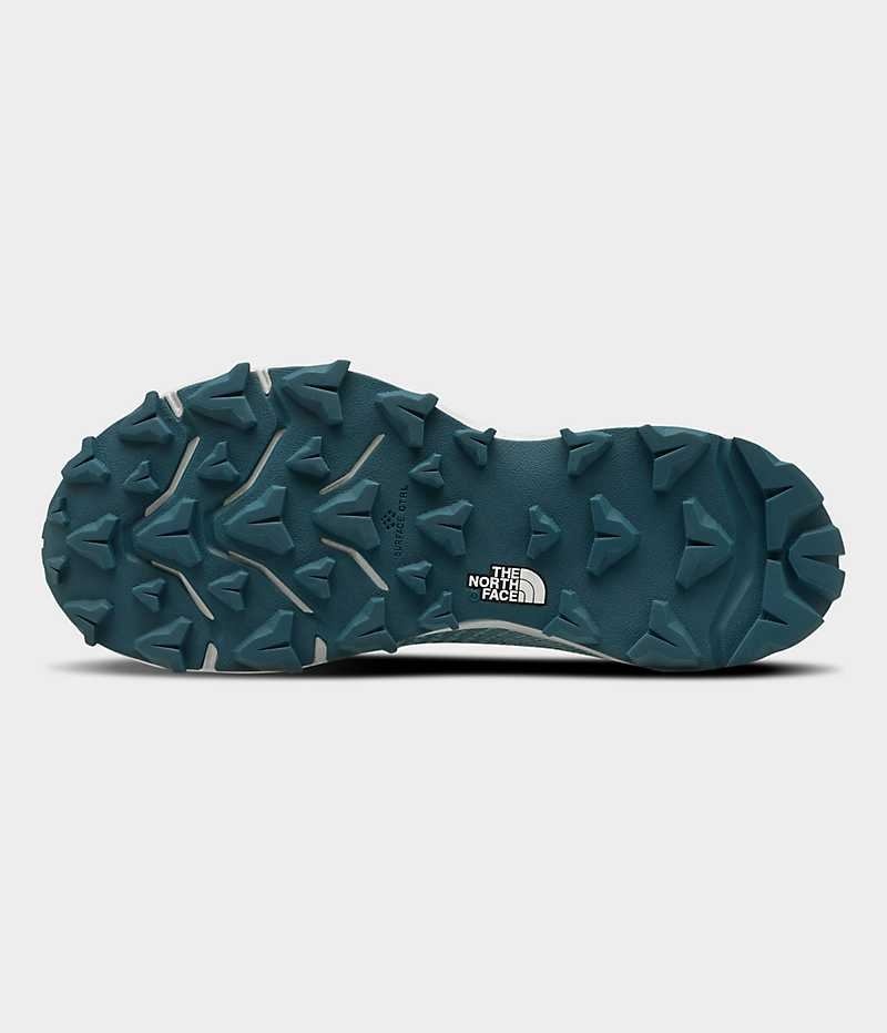 Botte Randonnée The North Face VECTIV™ Fastpack Mid FUTURELIGHT™ Femme Turquoise | PARIS AIEFJ