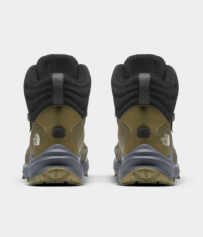 Botte Randonnée The North Face VECTIV Fastpack Insulated FUTURELIGHT™ Homme Vert Olive Noir | PARIS LKTQY