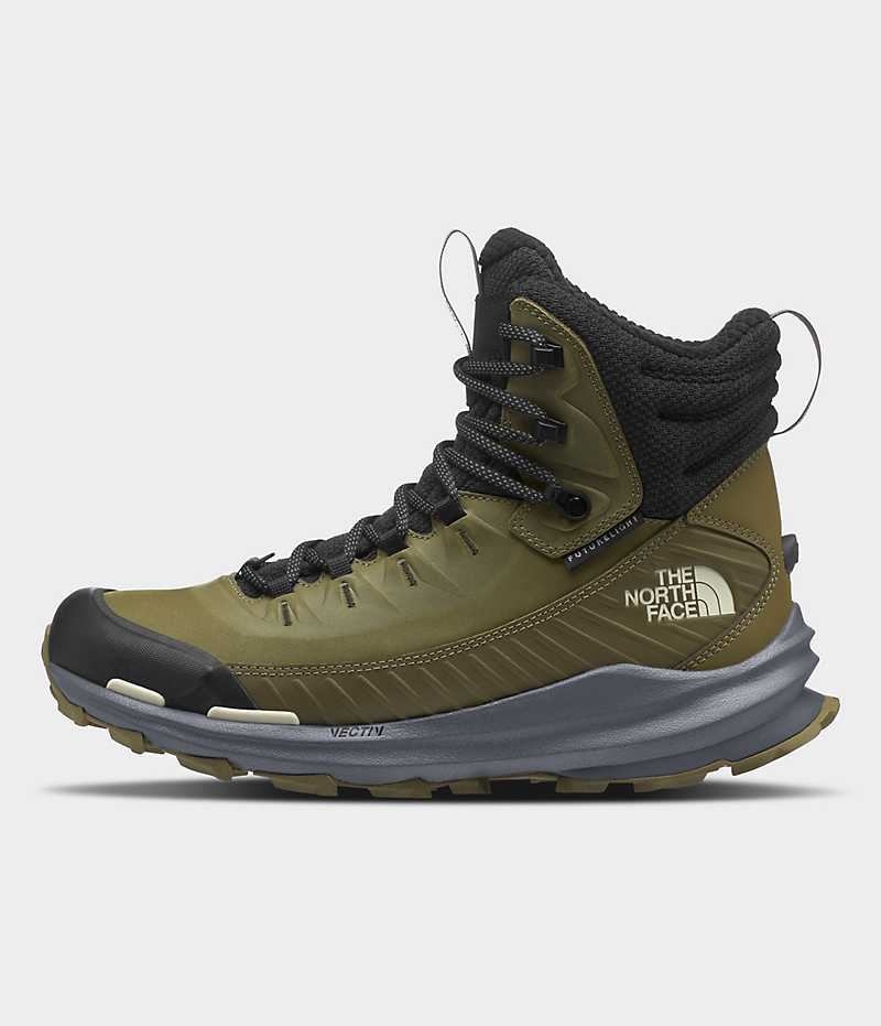 Botte Randonnée The North Face VECTIV Fastpack Insulated FUTURELIGHT™ Homme Vert Olive Noir | PARIS LKTQY