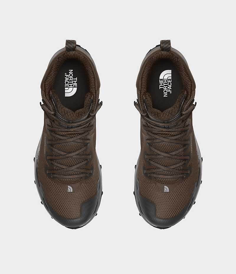 Botte Randonnée The North Face VECTIV™ Fastpack Mid FUTURELIGHT™ Homme Marron | PARIS BQNDL