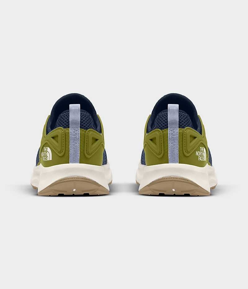 Chaussure Trail Running The North Face Oxeye Femme Bleu Marine Vert Olive | PARIS WVAXP