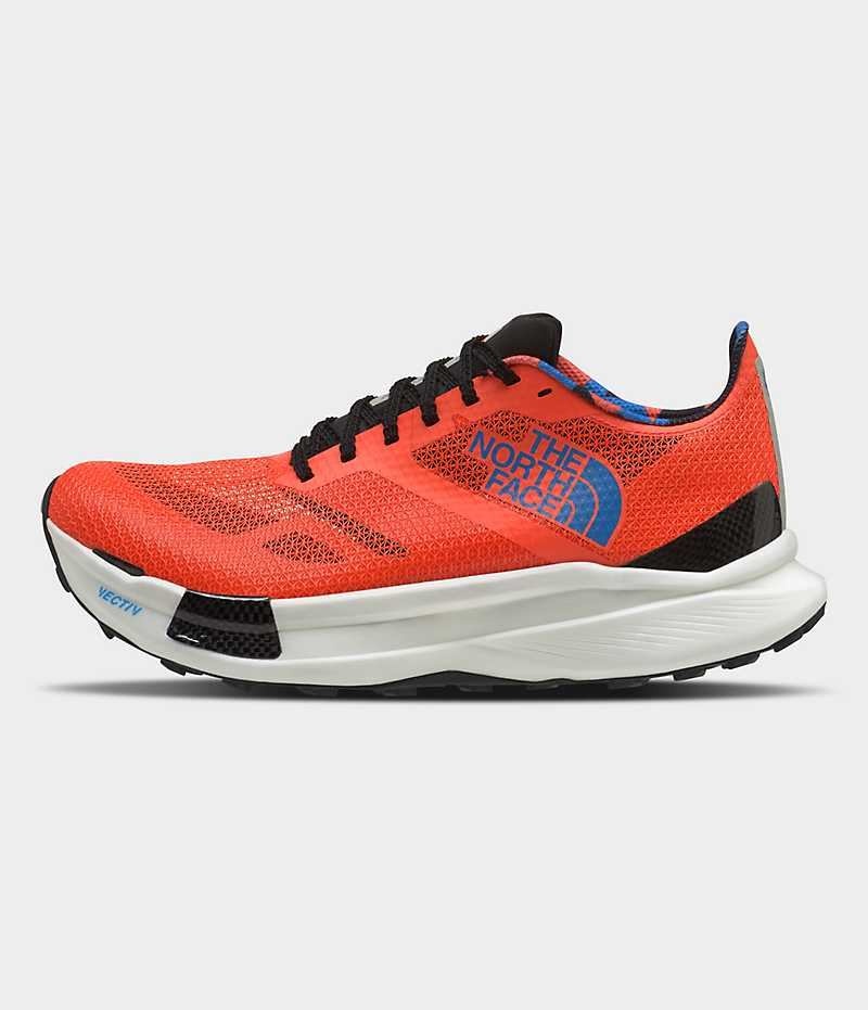 Chaussure Trail Running The North Face Summit Series VECTIV Pro Athlete 2023 Homme Corail | PARIS VKGBZ