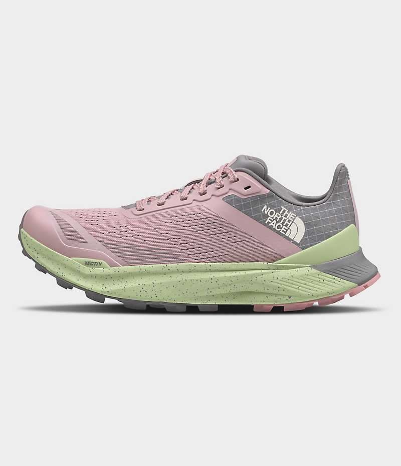 Chaussure Trail Running The North Face VECTIV Infinite 2 Femme Rose | FR MIAHS