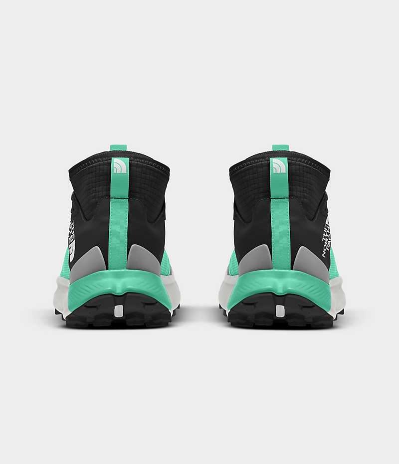 Chaussure Trail Running The North Face VECTIV Infinite 2 FUTURELIGHT™ Femme Noir Turquoise | FR GULOC