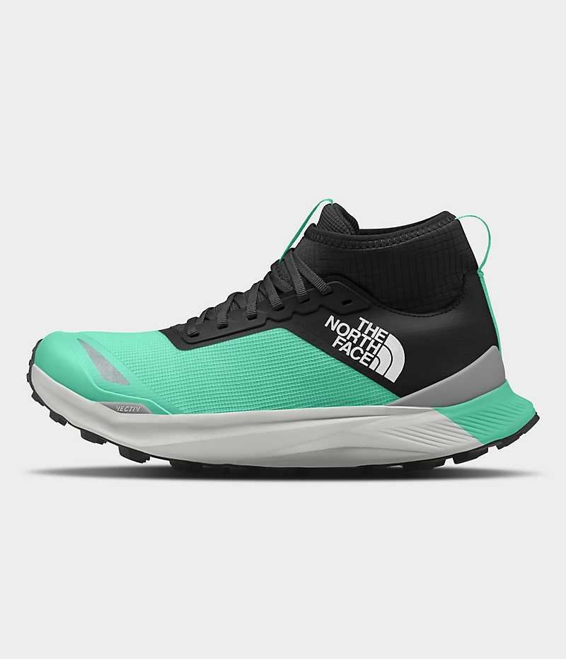 Chaussure Trail Running The North Face VECTIV Infinite 2 FUTURELIGHT™ Femme Noir Turquoise | FR GULOC