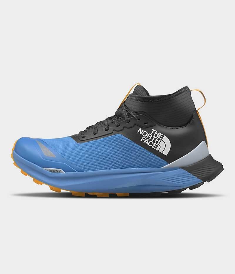 Chaussure Trail Running The North Face VECTIV Infinite 2 FUTURELIGHT™ Homme Bleu Noir | FR CDJUT