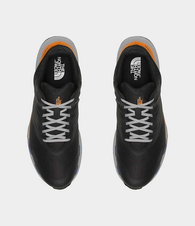 Chaussure Trail Running The North Face VECTIV Levitum FUTURELIGHT™ Homme Noir Orange | FRANCE GQDIB