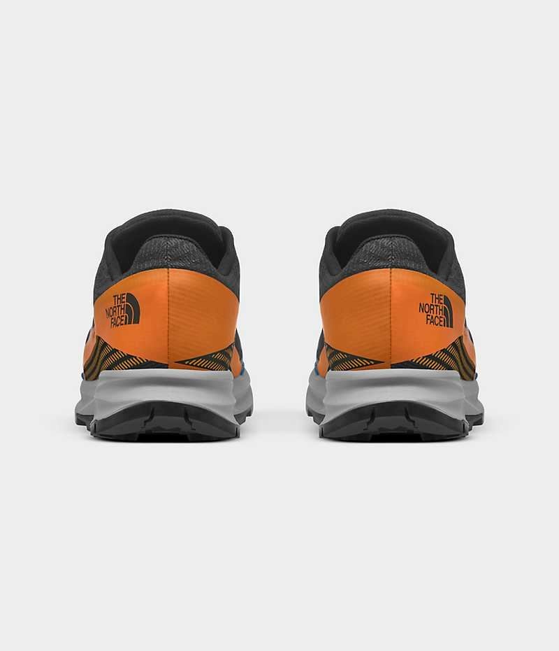 Chaussure Trail Running The North Face VECTIV Levitum FUTURELIGHT™ Homme Noir Orange | FRANCE GQDIB