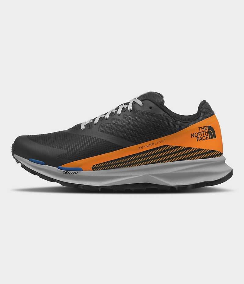 Chaussure Trail Running The North Face VECTIV Levitum FUTURELIGHT™ Homme Noir Orange | FRANCE GQDIB