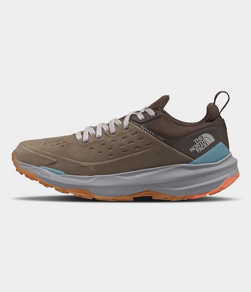 Chaussure de Randonnée The North Face VECTIV Exploris 2 FUTURELIGHT™ Cuir Shoes Femme Marron | FR AGJXF