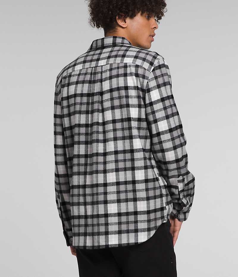 Chemise The North Face Arroyo Flannel Homme Grise | FR KEYLA