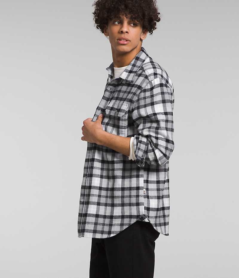 Chemise The North Face Arroyo Flannel Homme Grise | FR KEYLA