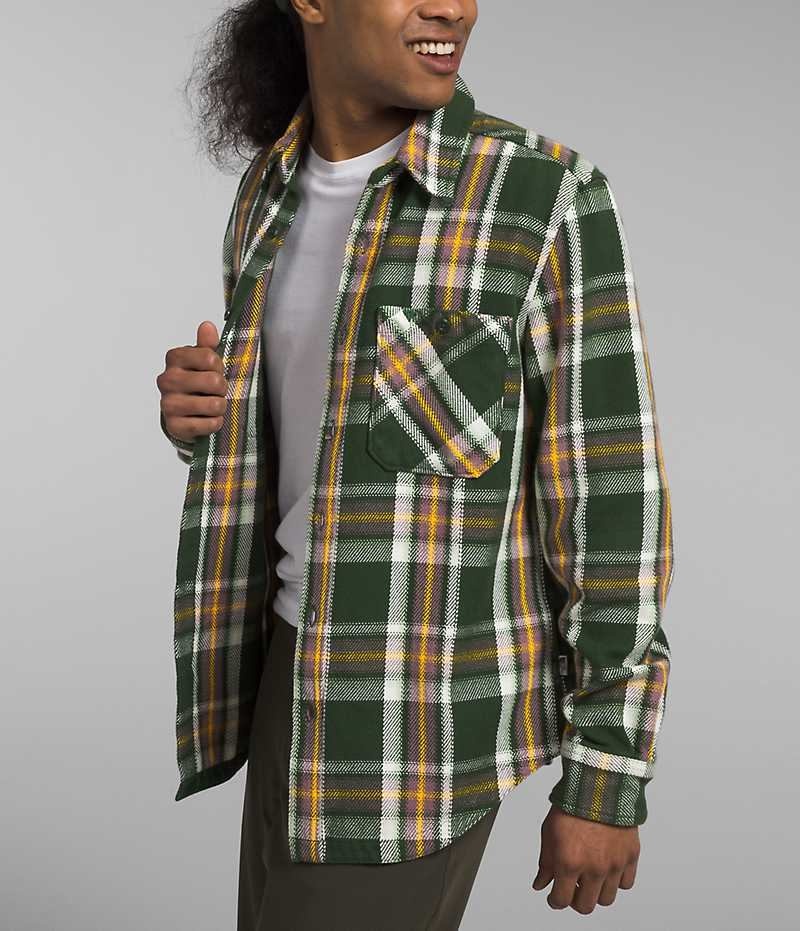 Chemise The North Face Valley Twill Flannel Homme Multicolore | PARIS RFQZP