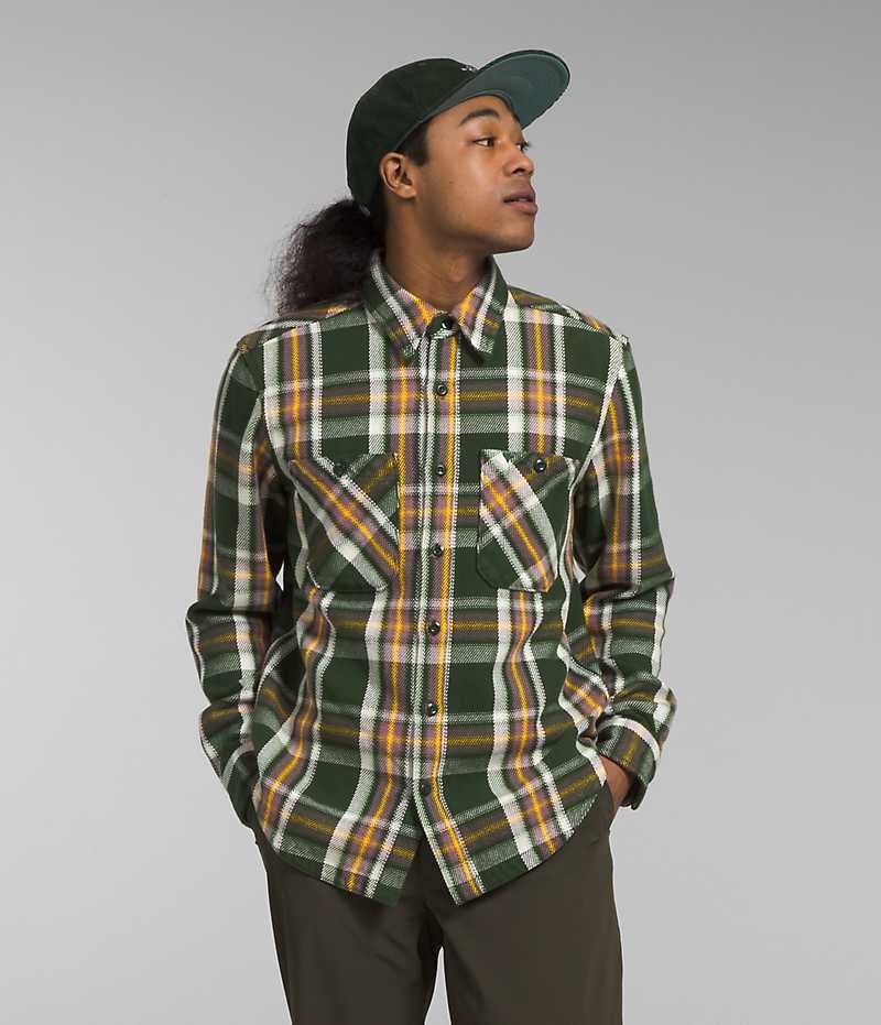 Chemise The North Face Valley Twill Flannel Homme Multicolore | PARIS RFQZP