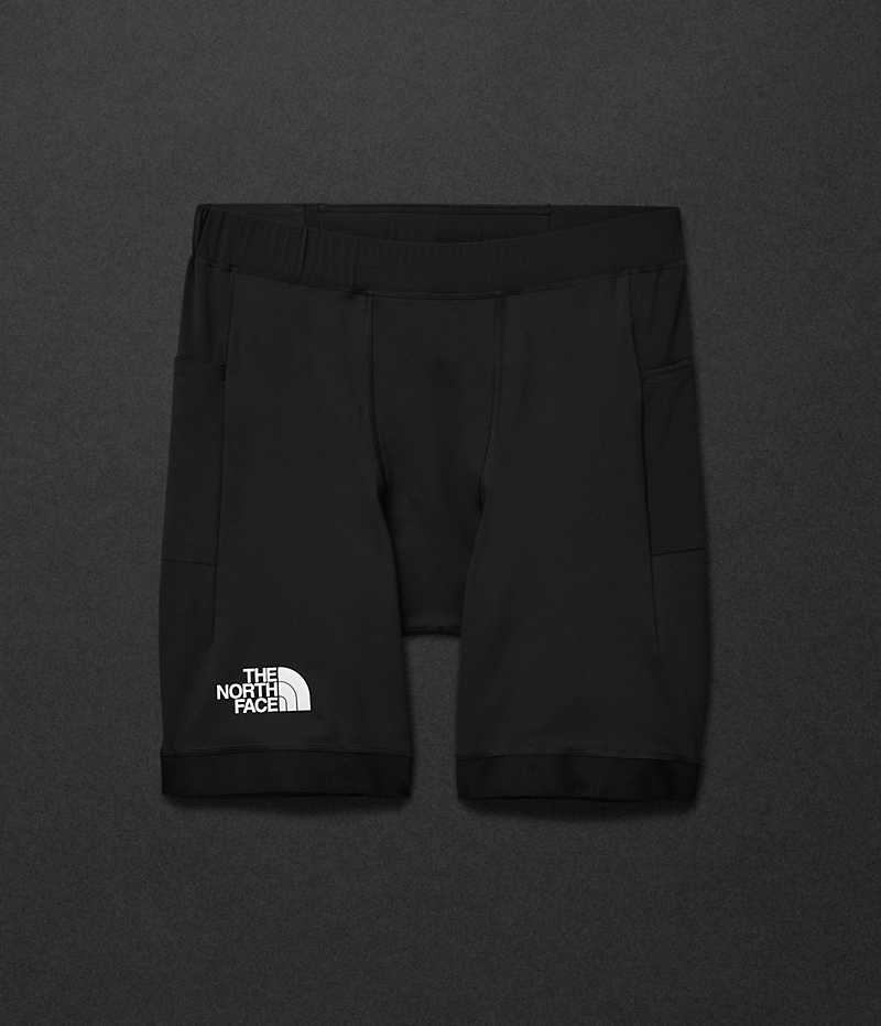 Collant The North Face Summit Series Ripido Run Half Homme Noir | PARIS KNEYG