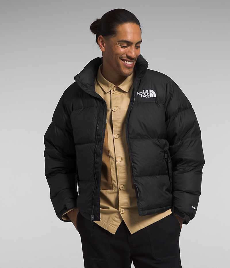 Doudoune The North Face 1996 Retro Nuptse Homme Noir | FRANCE TAIPK