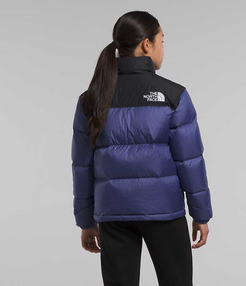 Doudoune The North Face 1996 Retro Nuptse Fille Bleu | PARIS UKLCE