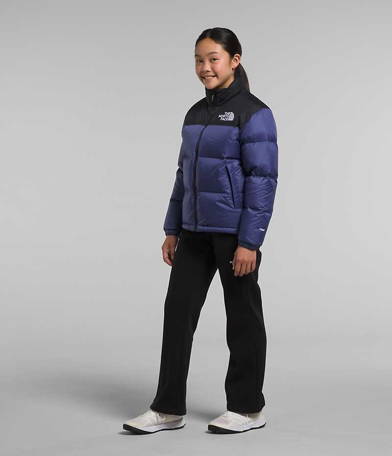 Doudoune The North Face 1996 Retro Nuptse Fille Bleu | PARIS UKLCE