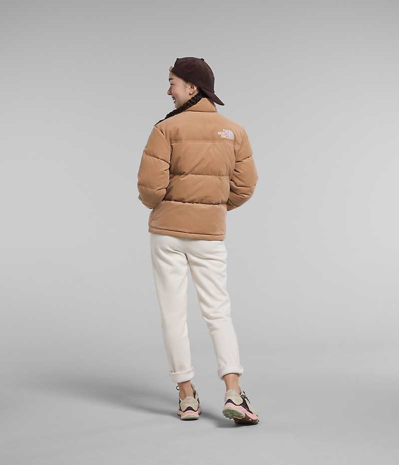 Doudoune The North Face 1996 Retro Nuptse Fille Kaki | FR ZYUBW