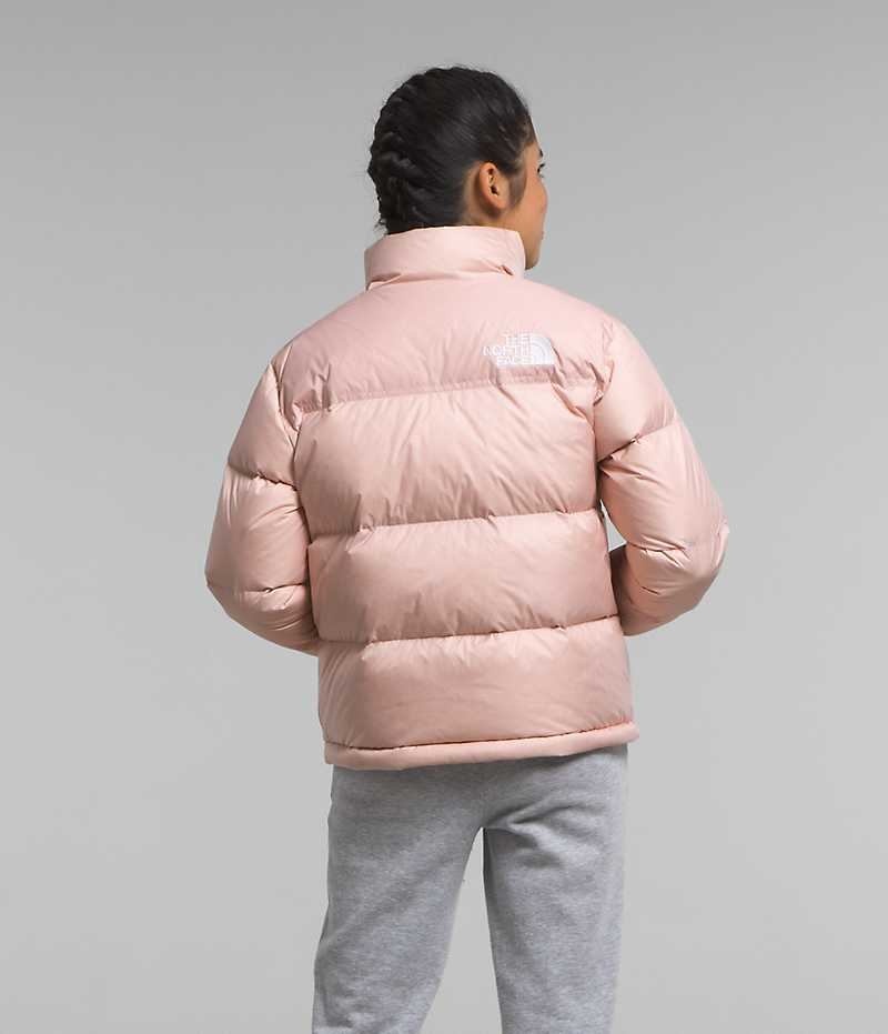 Doudoune The North Face 1996 Retro Nuptse Fille Rose | FR GTHRW