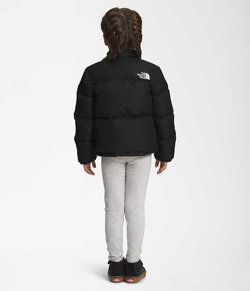 Doudoune The North Face 1996 Retro Nuptse Fille Noir | PARIS DPTRW