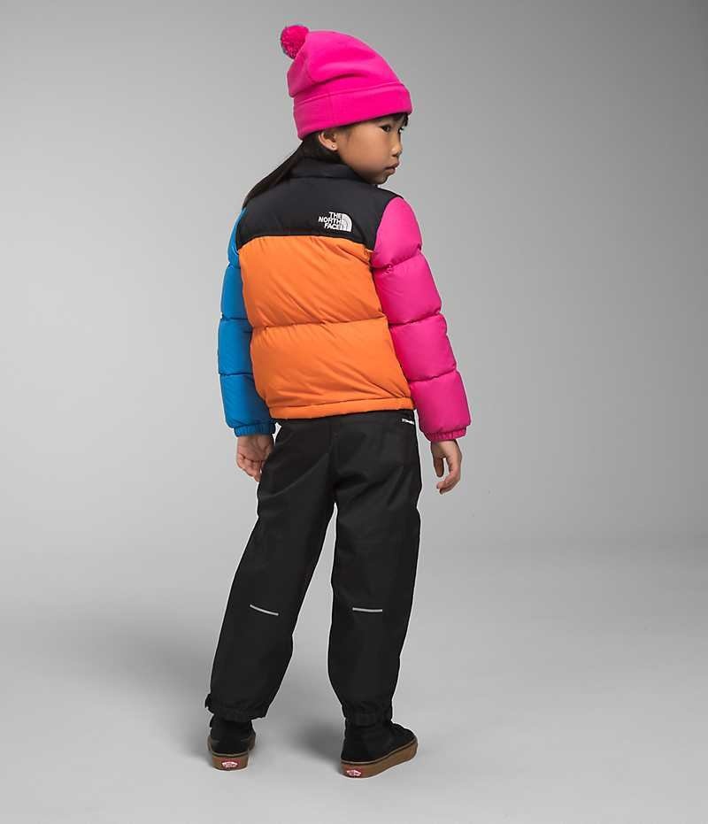 Doudoune The North Face 1996 Retro Nuptse Fille Multicolore | FR CUBDW