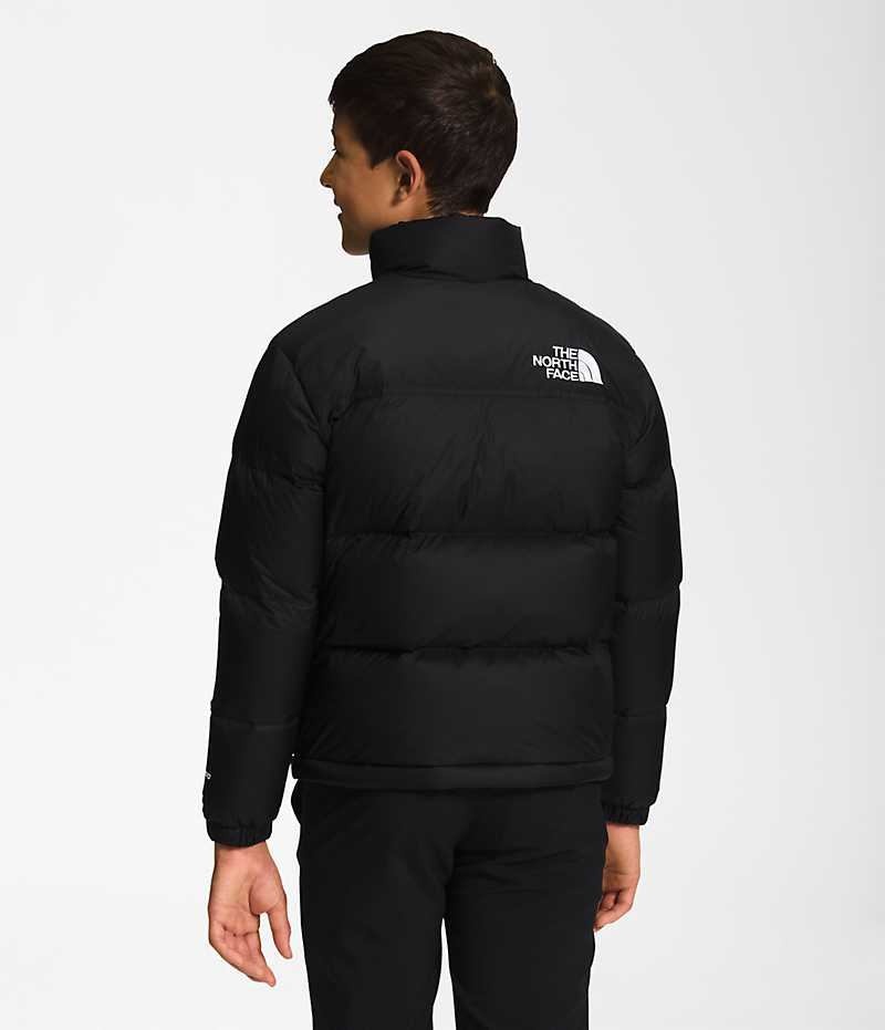 Doudoune The North Face 1996 Retro Nuptse Garcon Noir | FRANCE JIFLH