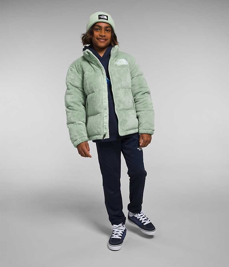 Doudoune The North Face 1996 Retro Nuptse Garcon Menthe | FR SIZOY