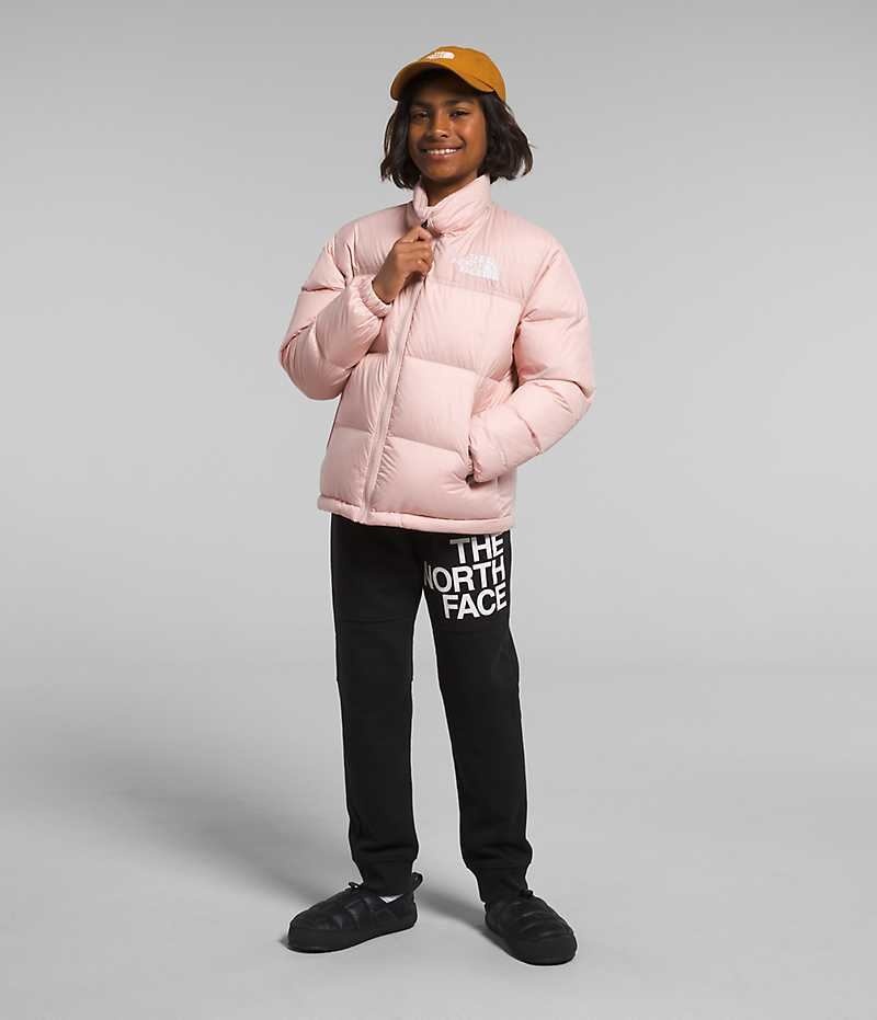 Doudoune The North Face 1996 Retro Nuptse Garcon Rose | PARIS MSIGF