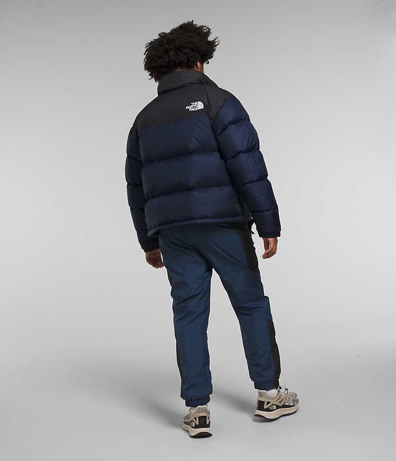 Doudoune The North Face 1996 Retro Nuptse Homme Bleu Marine Noir | PARIS QJUIM