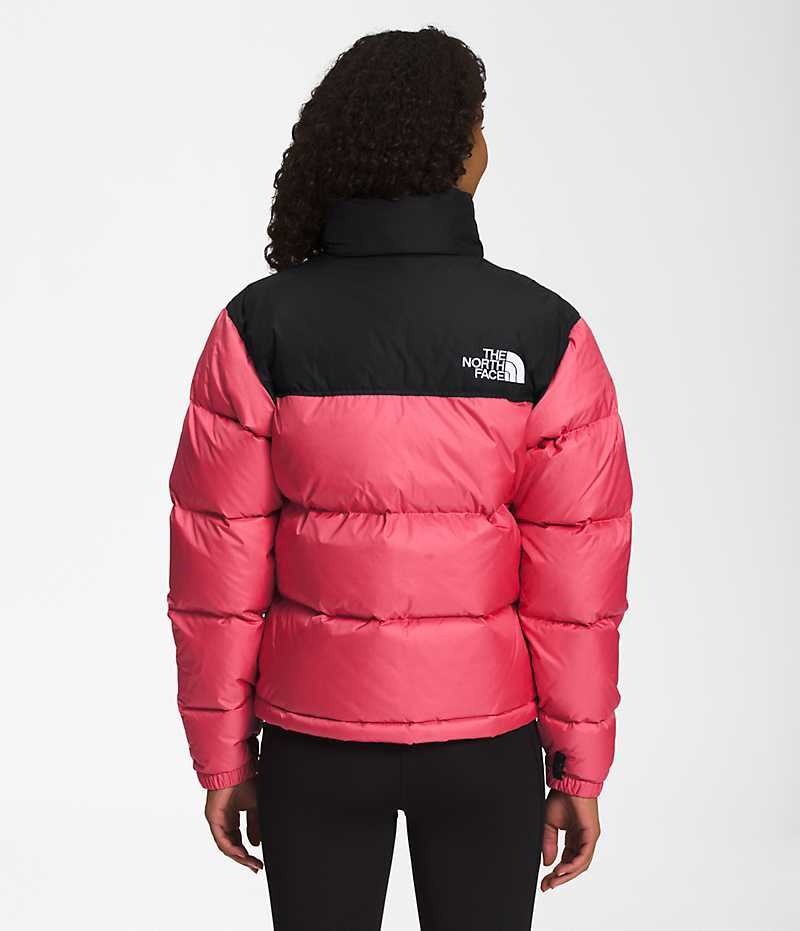 Doudoune The North Face 1996 Retro Nuptse Femme Rose | PARIS OFDST