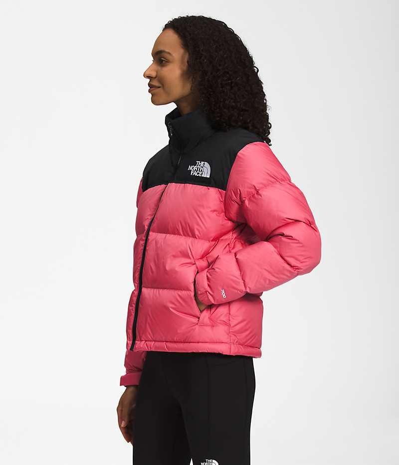 Doudoune The North Face 1996 Retro Nuptse Femme Rose | PARIS OFDST