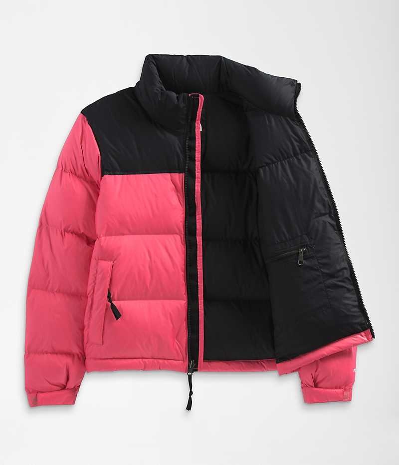 Doudoune The North Face 1996 Retro Nuptse Femme Rose | PARIS OFDST