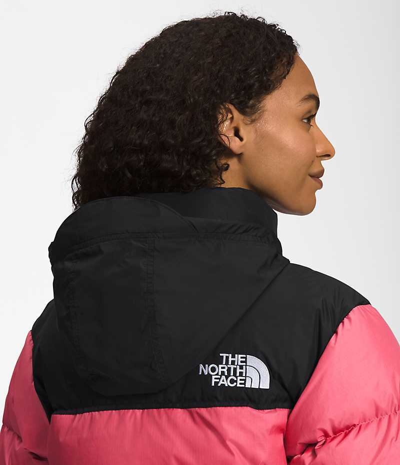 Doudoune The North Face 1996 Retro Nuptse Femme Rose | PARIS OFDST