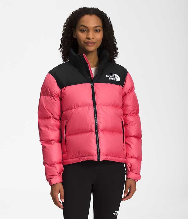 Doudoune The North Face 1996 Retro Nuptse Femme Rose | PARIS OFDST