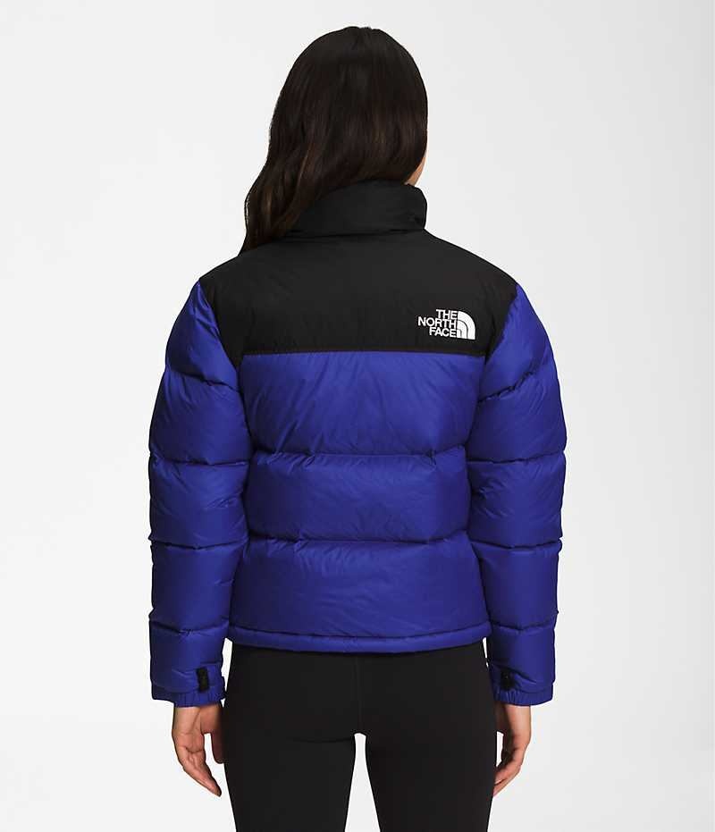 Doudoune The North Face 1996 Retro Nuptse Femme Bleu | FR JIWHG