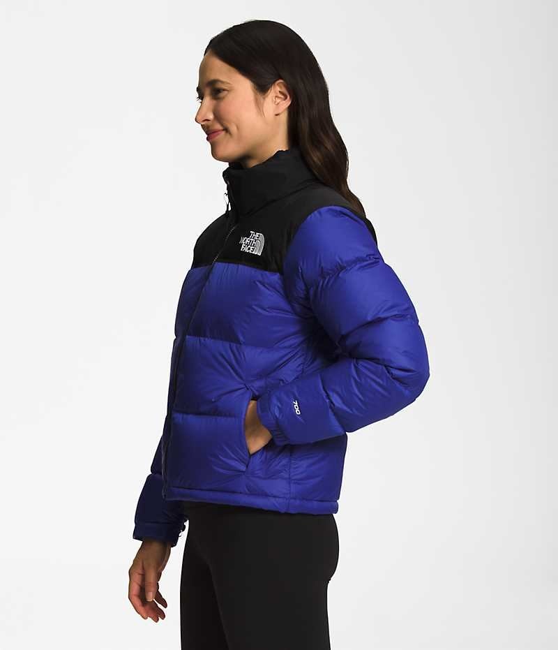 Doudoune The North Face 1996 Retro Nuptse Femme Bleu | FR JIWHG