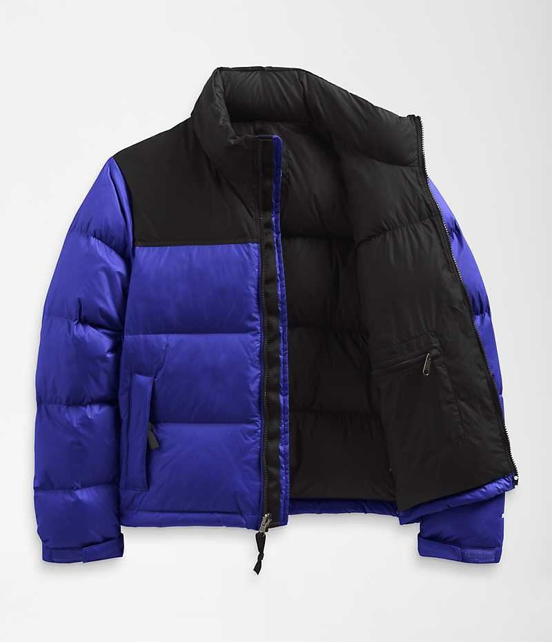 Doudoune The North Face 1996 Retro Nuptse Femme Bleu | FR JIWHG