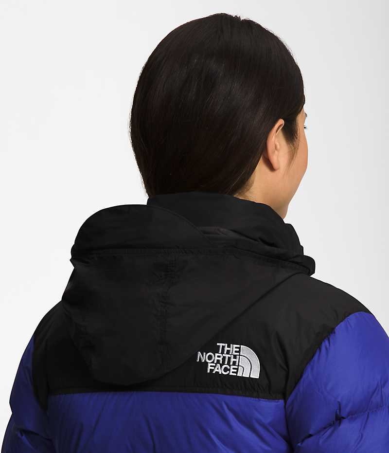 Doudoune The North Face 1996 Retro Nuptse Femme Bleu | FR JIWHG