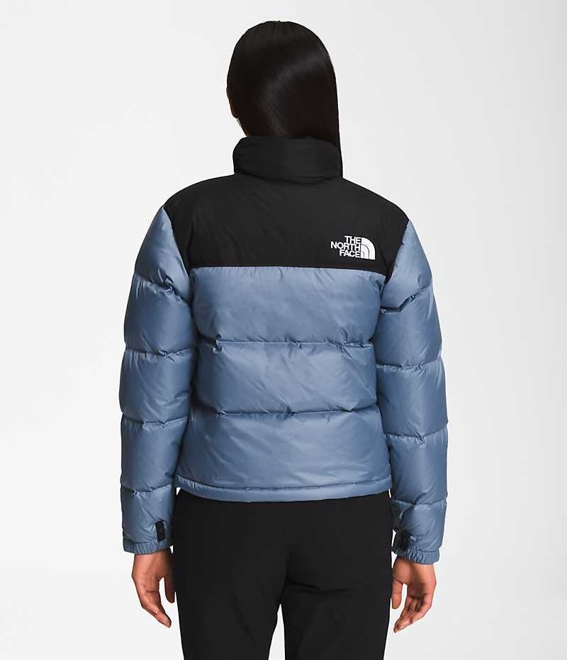 Doudoune The North Face 1996 Retro Nuptse Femme Bleu | FRANCE DLYRH