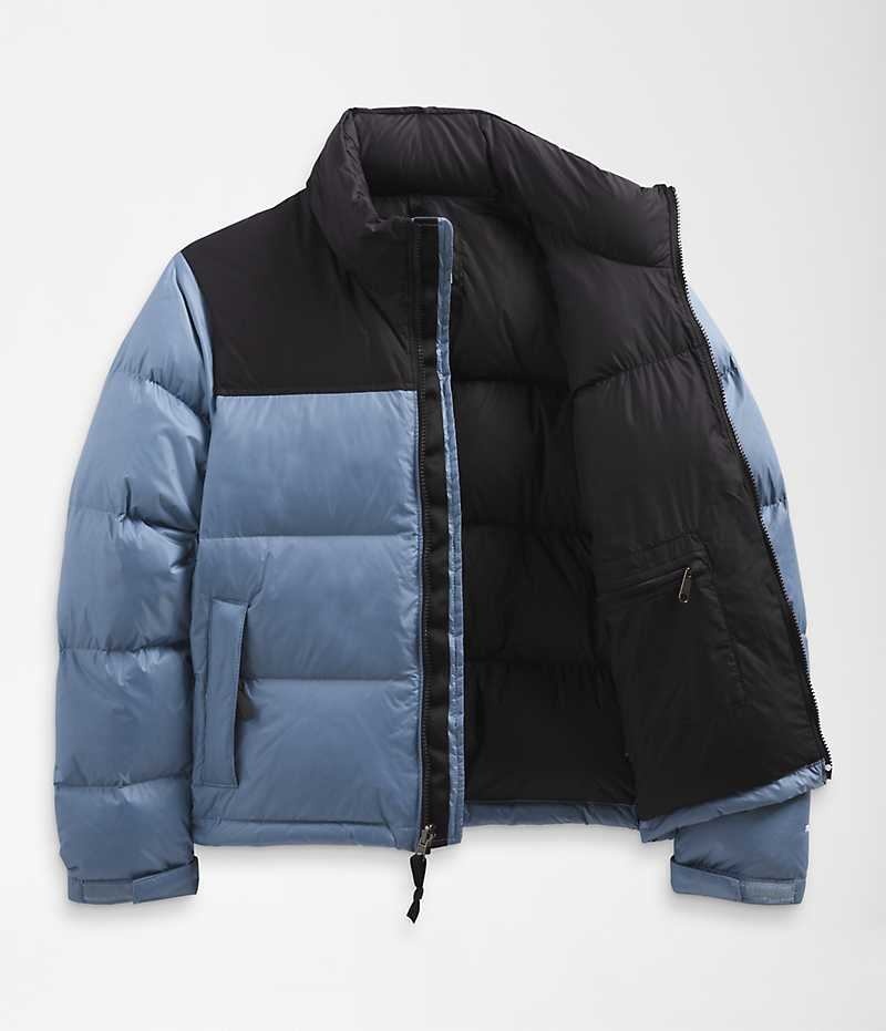 Doudoune The North Face 1996 Retro Nuptse Femme Bleu | FRANCE DLYRH