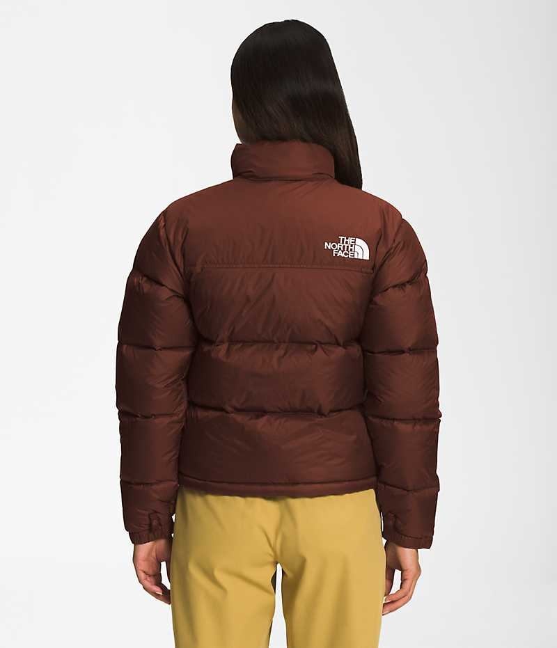 Doudoune The North Face 1996 Retro Nuptse Femme Bordeaux | PARIS HCFRD