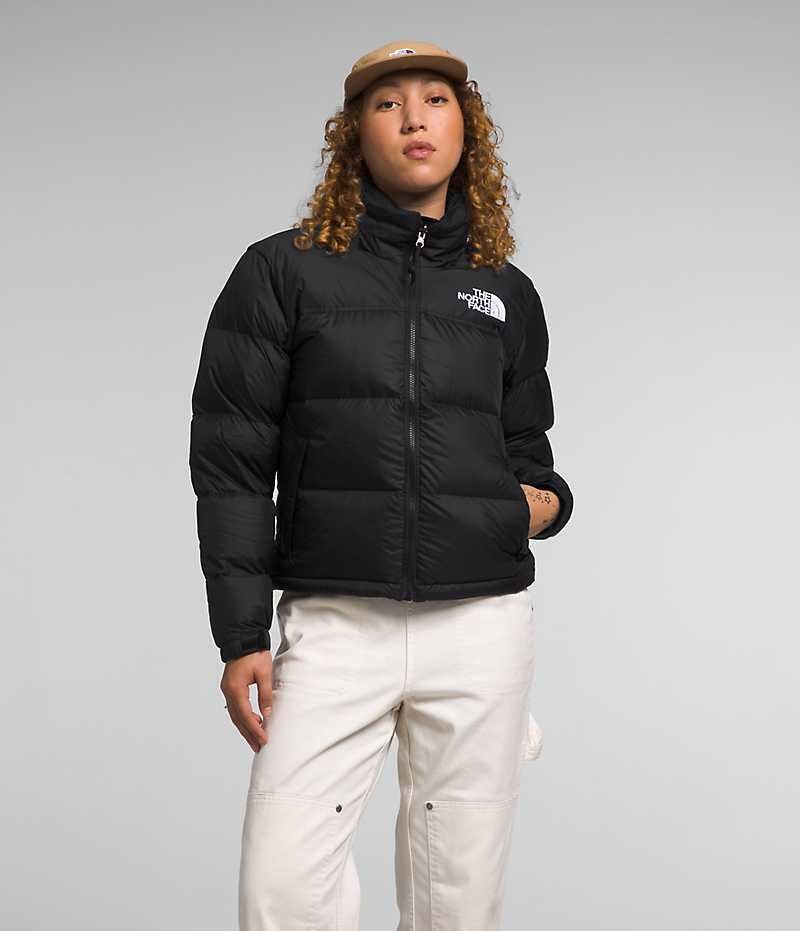 Doudoune The North Face 1996 Retro Nuptse Femme Noir | FR JYRZS