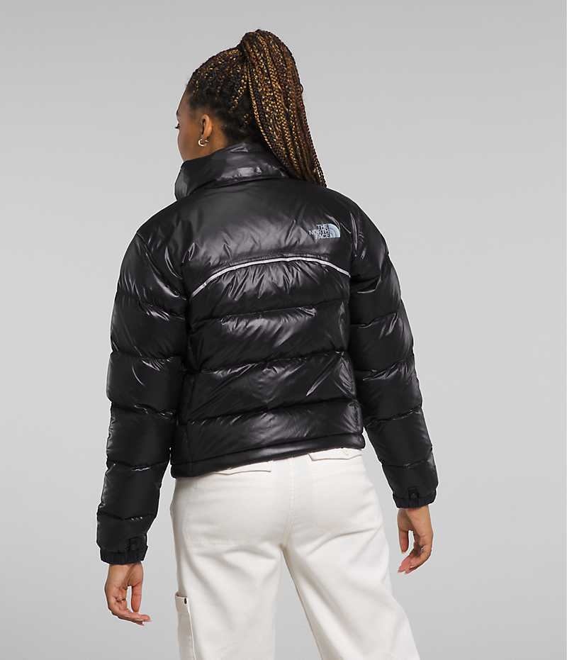 Doudoune The North Face 2000 Retro Nuptse Femme Noir | FR MIWNG