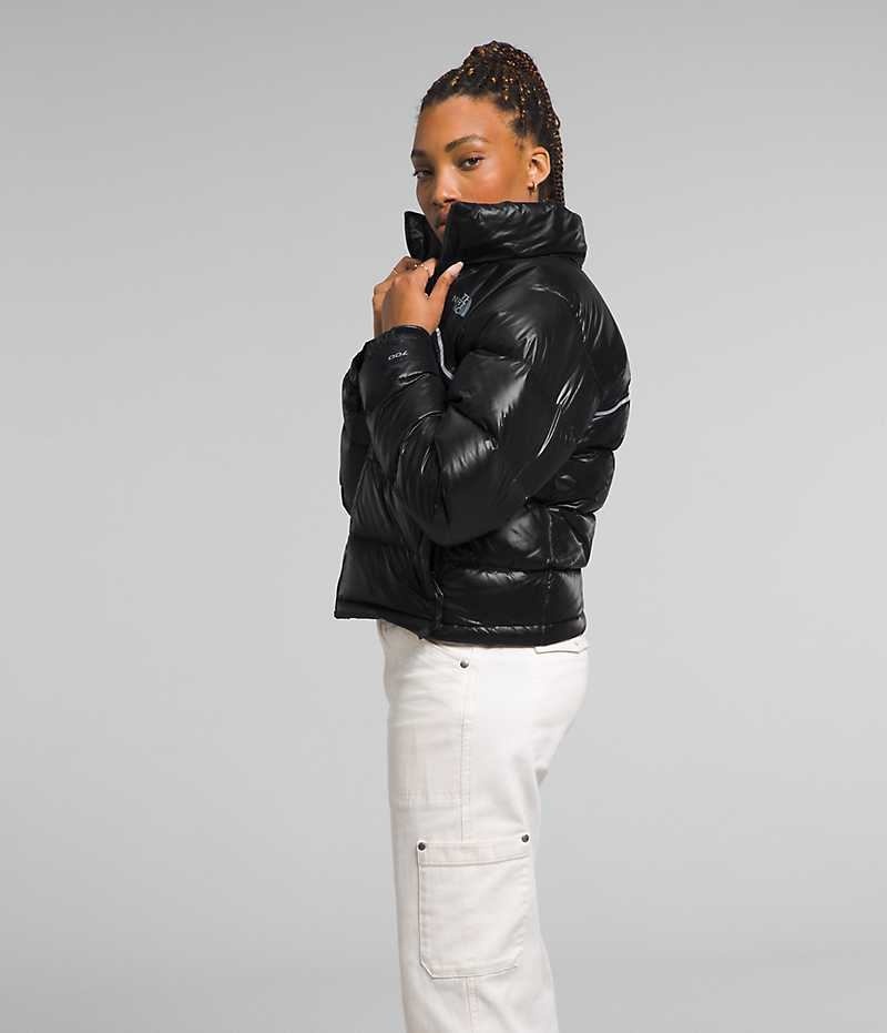 Doudoune The North Face 2000 Retro Nuptse Femme Noir | FR MIWNG